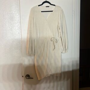 Wrap dress
